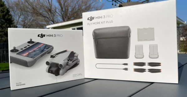 Dji mini 3 pro fly more combo